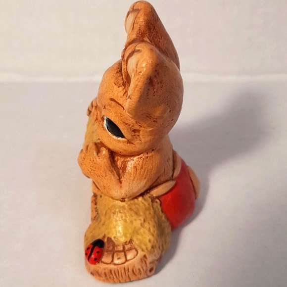 💚 Piper Vintage Ireland Moorcraft Bunny Rabbit Stoneware Figurine - Picture 2 of 4